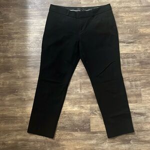 Banana Republic Black Sloan Pants